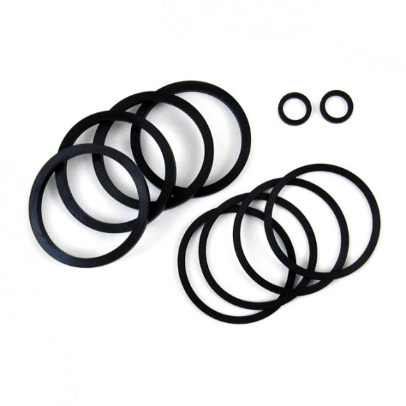 mcs - Kit de joints d'étrier de frein - Harley-Davidson Big Twin, Sportster XL & V-Rod de 2000 à 2007 - MCS