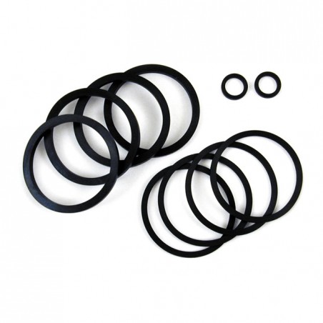 mcs - Kit de joints d'étrier de frein - Harley-Davidson Big Twin, Sportster XL & V-Rod de 2000 à 2007 - MCS