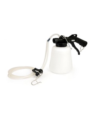Vacuum brake bleeder system