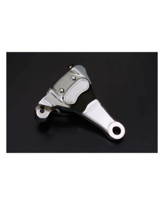 mcs - Kit d'étrier de frein arrière - Harley-Davidson Sportster XL de 2000 à 2003 - Chrome - MCS