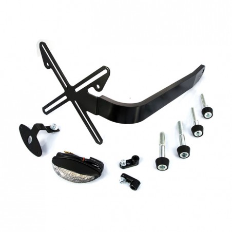 free spirits - License Plate Bracket & Taillight Kit - FREE SPIRITS