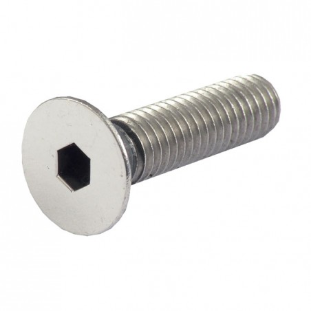 gardner-wescott - Vis Allen tête fraisée - 6/32 x 1" - Inox poli - Pack de 5 - GARDNER-WESTCOTT