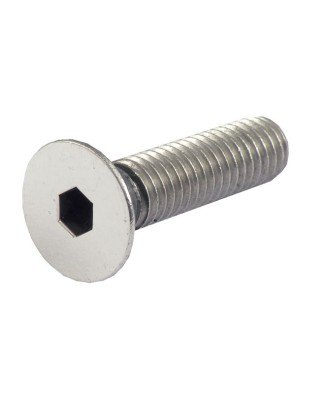 gardner-wescott - Vis Allen tête fraisée - 1/2"-13 x 2" - Inox poli - Pack de 5 - GARDNER-WESTCOTT