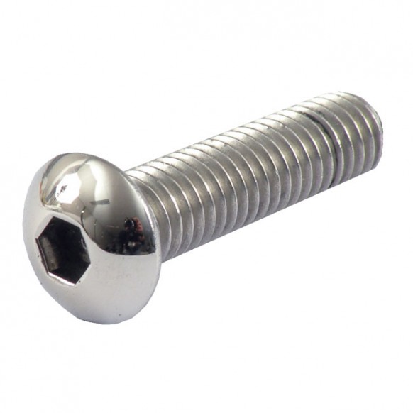 gardner-wescott - Vis Allen tête bouton - 5/16"-18 x 1-1/2" - Inox poli - Pack de 5 - GARDNER-WESTCOTT