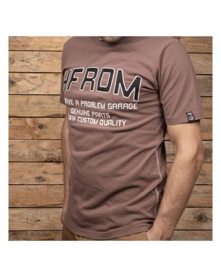Holy Freedom Brown T-shirt brown