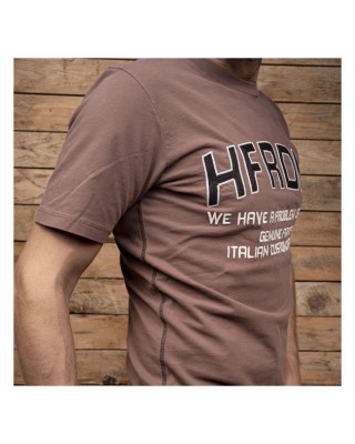 Holy Freedom Brown T-shirt brown