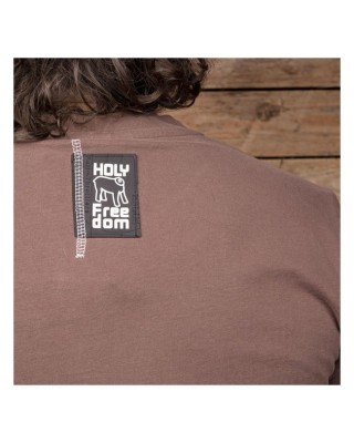 Holy Freedom Brown T-shirt brown
