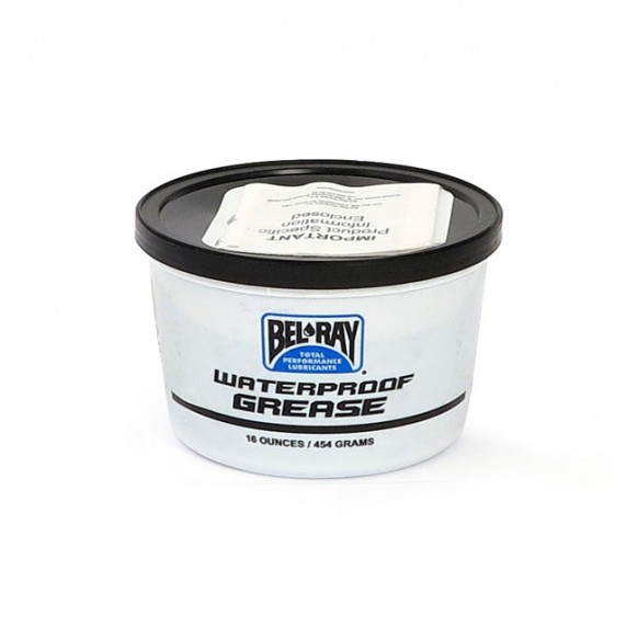 Bel-Ray waterproof grease. 400 gram can