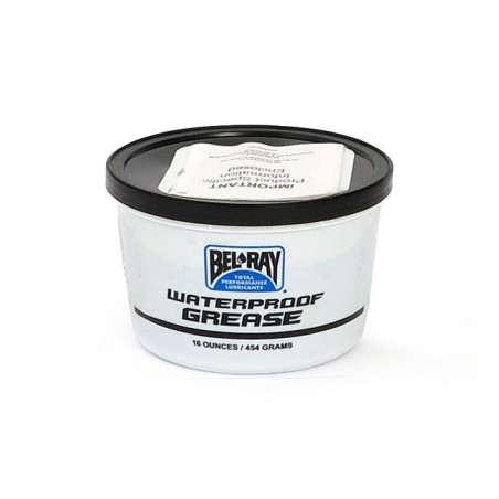 Bel-Ray waterproof grease. 400 gram can