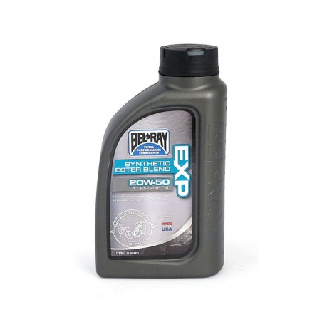 Bel-Ray EXP Semi-Synthetic motor oil 20W50. 1L