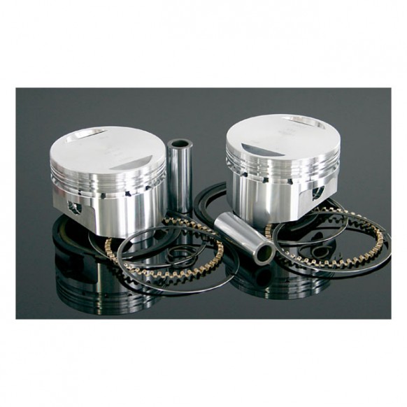 Wiseco, 1340 Evo B.T. piston kit. +.010" 84-99 1340cc Evo B.T. (NU)