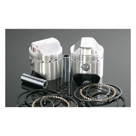 Wiseco, 72-85 XL high compression piston kit. +.010" 72-85 XL1000 (NU)