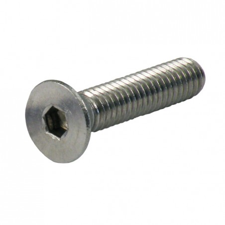 gardner-wescott - Vis Allen tête fraisée - 1/4"-20 x 3/4" - Inox - Pack de 5 - GARDNER-WESTCOTT