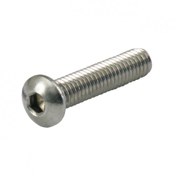 gardner-wescott - Vis Allen tête bouton - 5/16"-18 x 1-1/2" - Inox - Pack de 5 - GARDNER-WESTCOTT