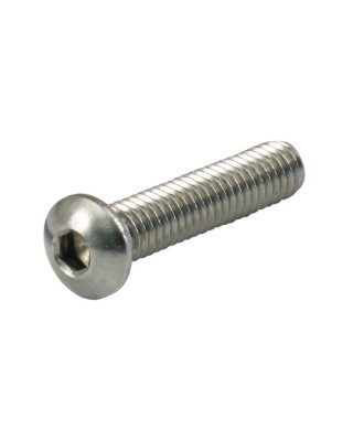 gardner-wescott - Vis Allen tête bouton - 5/16"-18 x 1-1/2" - Inox - Pack de 5 - GARDNER-WESTCOTT