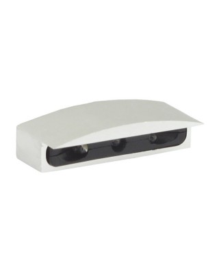 mcs - Eclairage de plaque Micro LED - Argenté - MCS