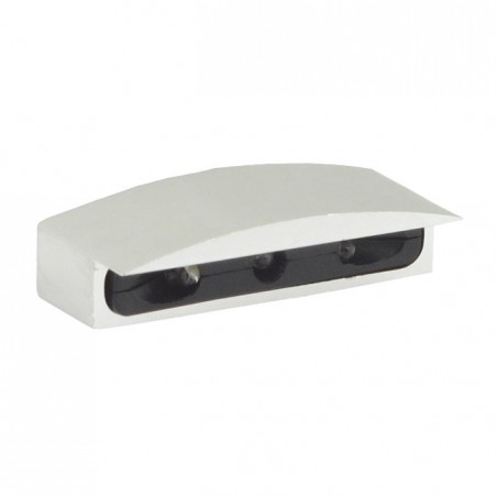 mcs - Eclairage de plaque Micro LED - Argenté - MCS