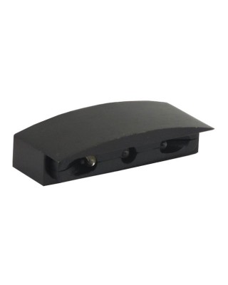 mcs - Eclairage de plaque Micro LED - Noir - MCS