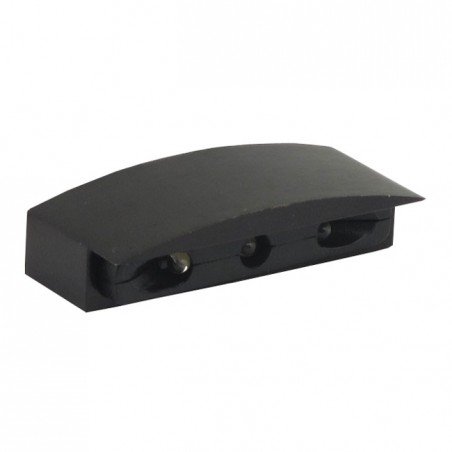 mcs - Eclairage de plaque Micro LED - Noir - MCS