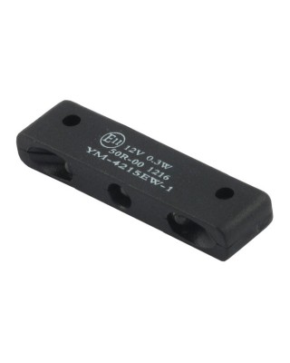 mcs - Eclairage de plaque Micro LED - Small - Noir - MCS