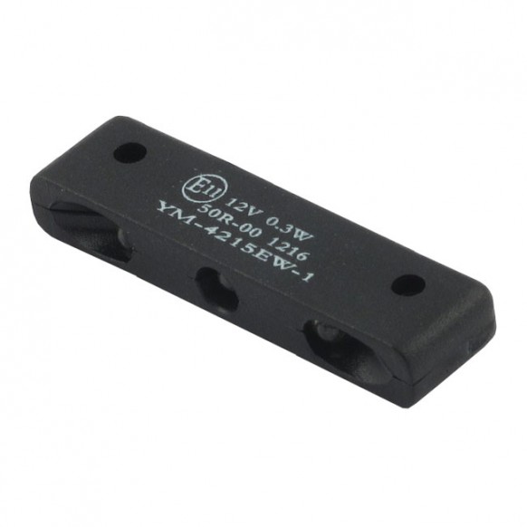 mcs - Eclairage de plaque Micro LED - Small - Noir - MCS