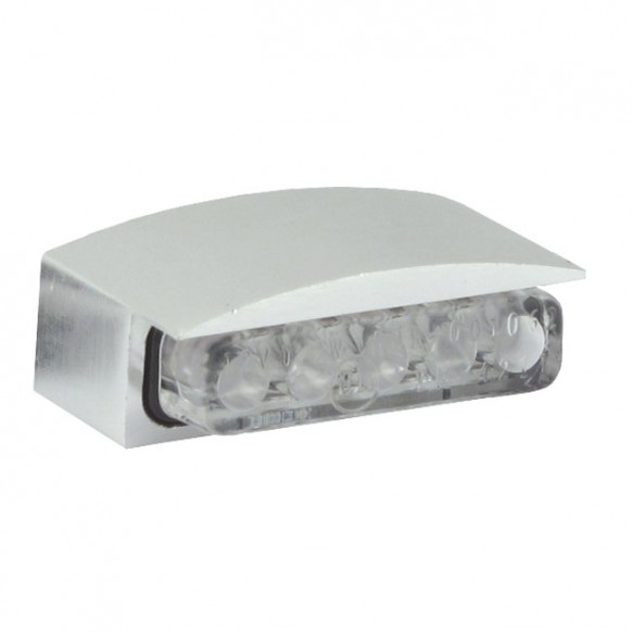 mcs - Eclairage de plaque Mini LED - Argenté - MCS