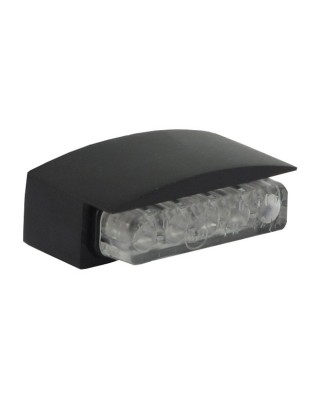 mcs - Eclairage de plaque Mini LED - Noir - MCS