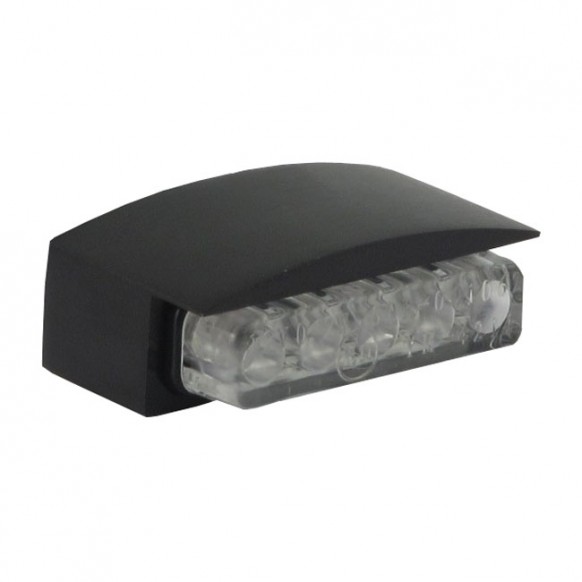 mcs - Eclairage de plaque Mini LED - Noir - MCS