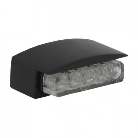 mcs - Eclairage de plaque Mini LED - Noir - MCS