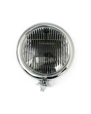 mcs - Phare Flatty - 4.5" de diamètre - H3 - 55W - Chrome - MCS
