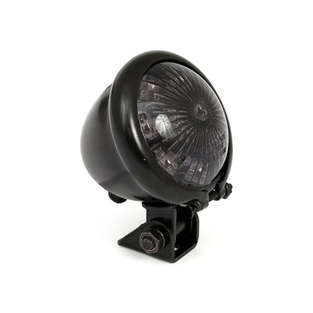 mcs - Feu arrière à LED Bates - Noir & Lentille fumée - MCS