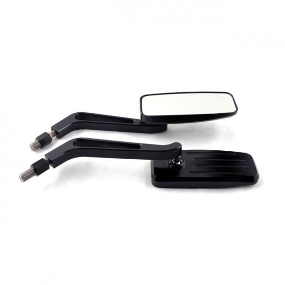 Action mirror set. Black
