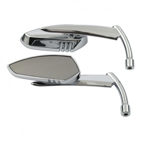 mcs - Rétroviseurs Knife - M10 - Harley-Davidson - Chrome - MCS