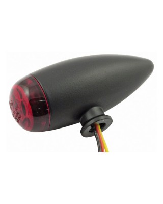 MICRO LED BULLET TAILLIGHT, BLACK