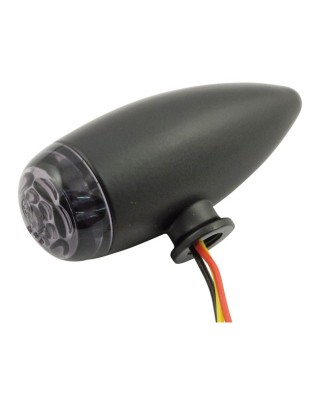 MICRO LED BULLET TAILLIGHT, BLACK