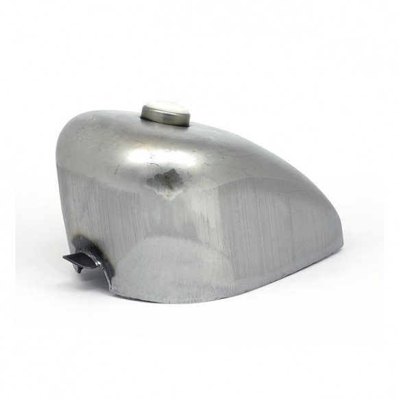 Gas tank, custom Sportster low tunnel 2.8 gallon Universal
