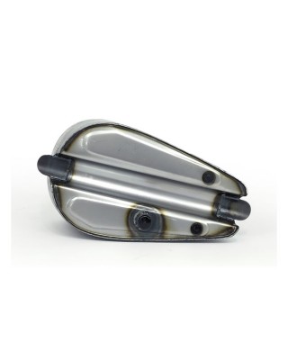 Gas tank, custom Sportster low tunnel 2.8 gallon Universal