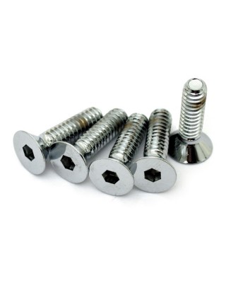 gardner-wescott - Kit de vis - 10/24" X 3/4" - Chrome - GARDNER-WESTCOTT