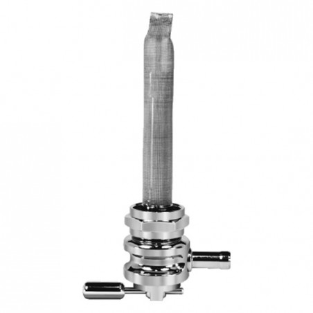 PINGEL POWER-FLO PETCOCK ROUND WAVE 75-06 B.T., XL(NU) (excl. inj. models) customs with 75-up style threaded tanks
