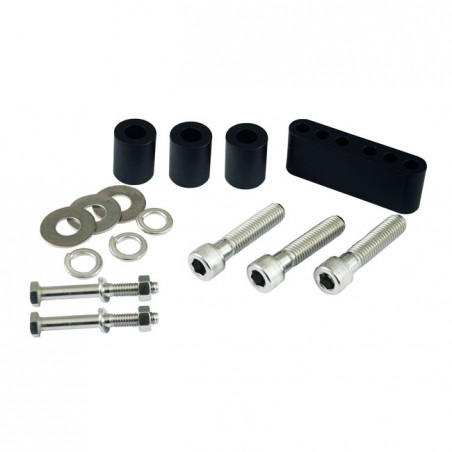 Pingel rider floorboard extenders, 1-1/4" 92-08 FLT / Touring(NU)