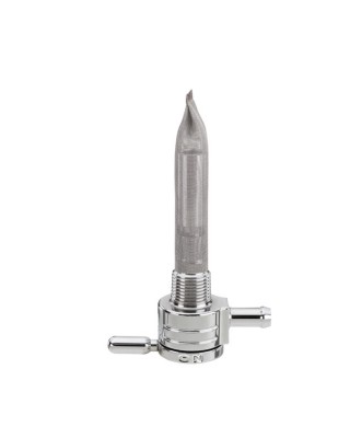 Golan, click-slick petock 3/8 NPT. Chrome 66-74 FL, FX 57-74 XL(NU)