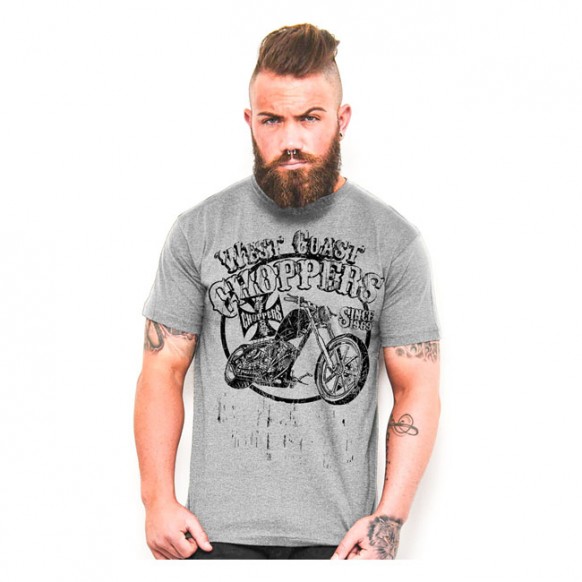 WCC El Diablo T-shirt grey