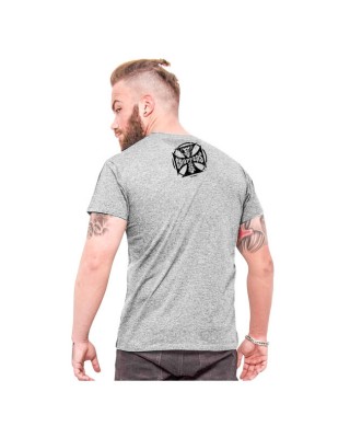 WCC El Diablo T-shirt grey