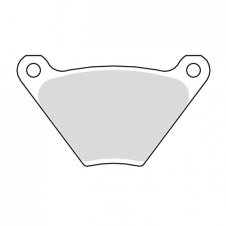 EBC Organic brake pads Front: 1973 XL, FX 72-84 FL. Rear: 73-80 FL 73-83 FX(NU)
