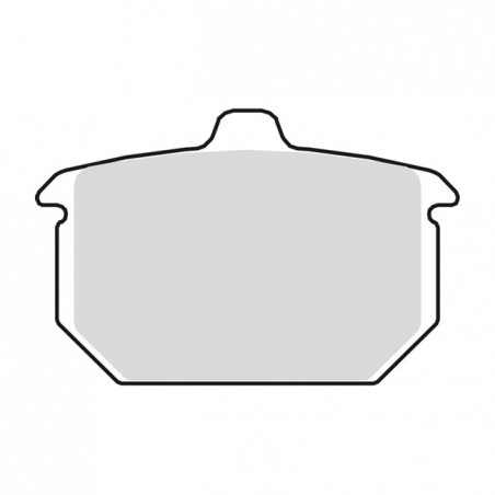 EBC Organic brake pads Rear: 82-E87 XL,FXR,FXST 84-85 FX 83-86 FXWG