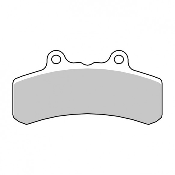 EBC Organic brake pads Front: 94-97 Buell (NU)
