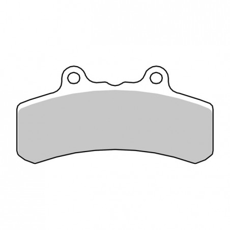 EBC Organic brake pads Front: 94-97 Buell (NU)