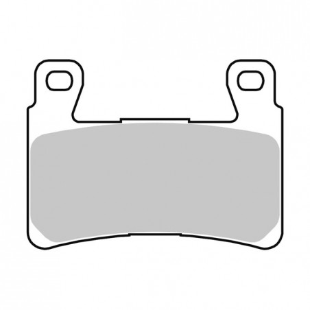 EBC Double-H Sintered brake pads 15-21 Softail: Front. 08-12(NU)XR1200: Front.
