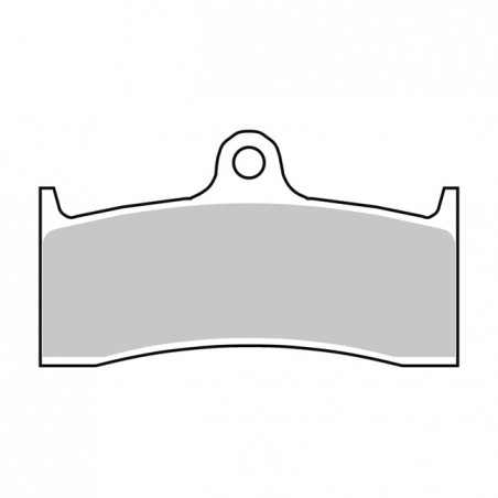 EBC Double-H Sintered brake pads Front 98-01 Buell(NU)