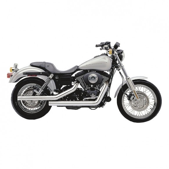 Cobra, Dragsters exhaust system 91-05 Dyna (NU)